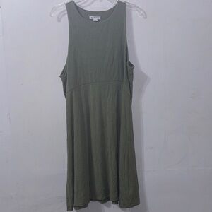 Athleta Light Green Dress